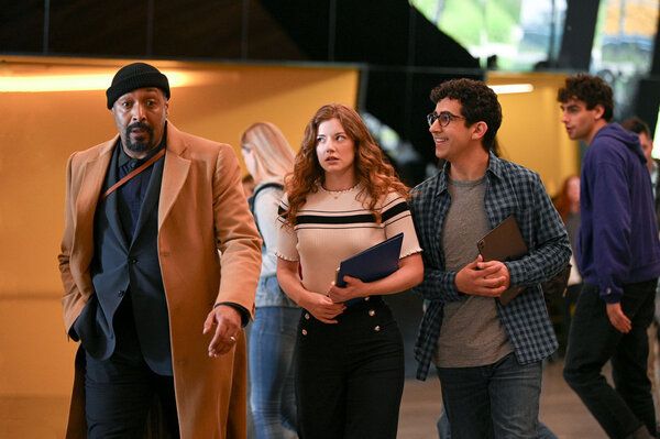 Jesse L. Martin as Alec Mercer, Molly Kunz as Phoebe, Arash DeMaxi as Rizwan Photo
