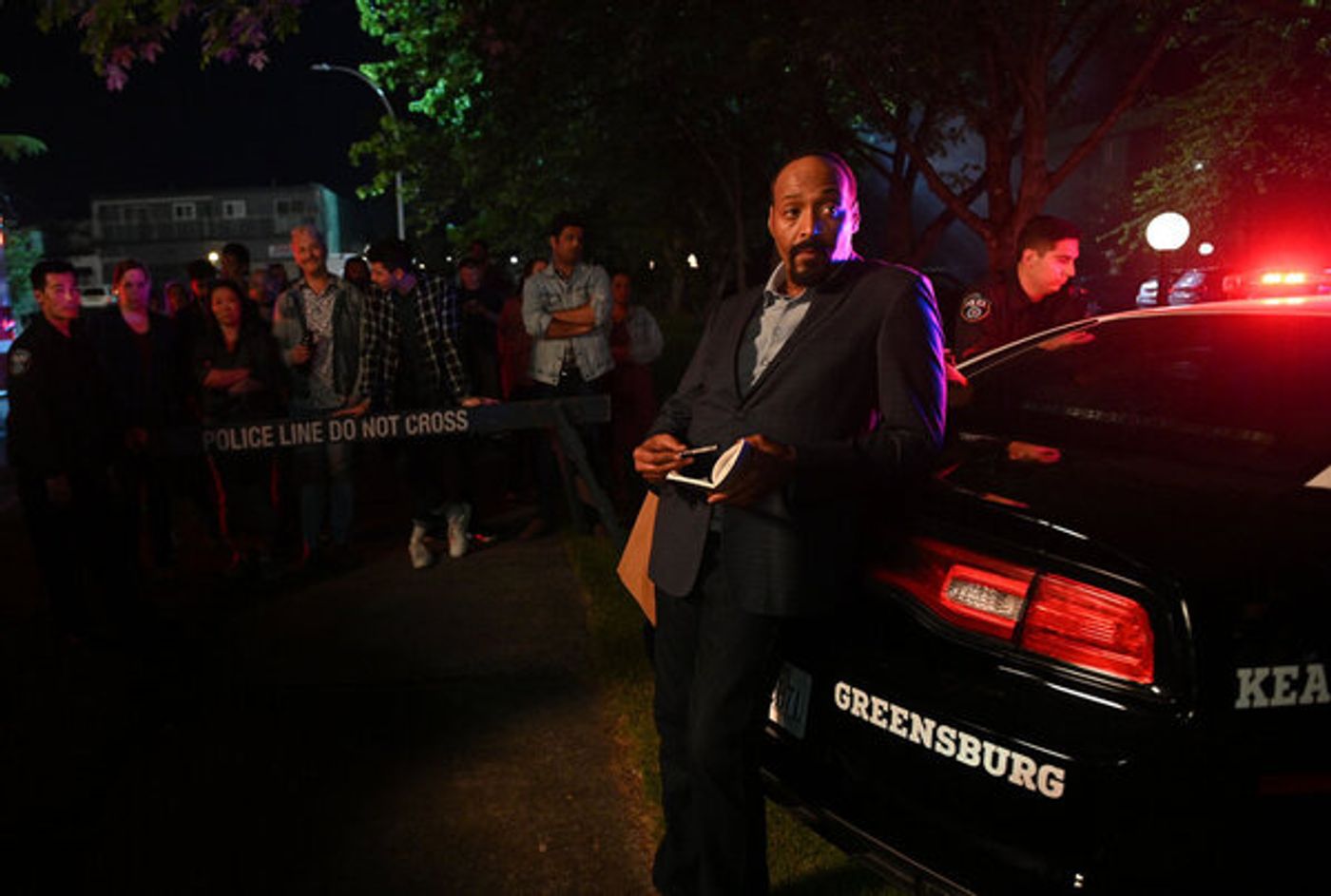 Photos: First Look at RENT Star Jesse L. Martin in NBC's New Series THE IRRATIONAL Photos: First Look at RENT Star Jesse L. Martin in NBC's New Series THE IRRATIONAL Image