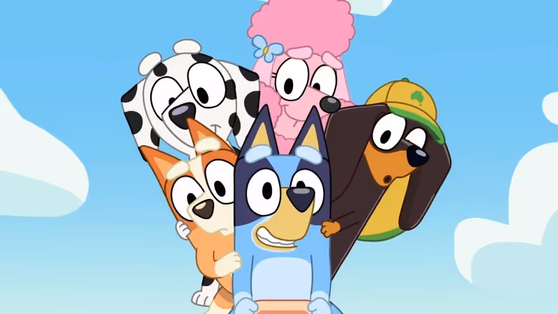 Interview: Joff Bush on his Experience Writing the Music for BLUEY! Image