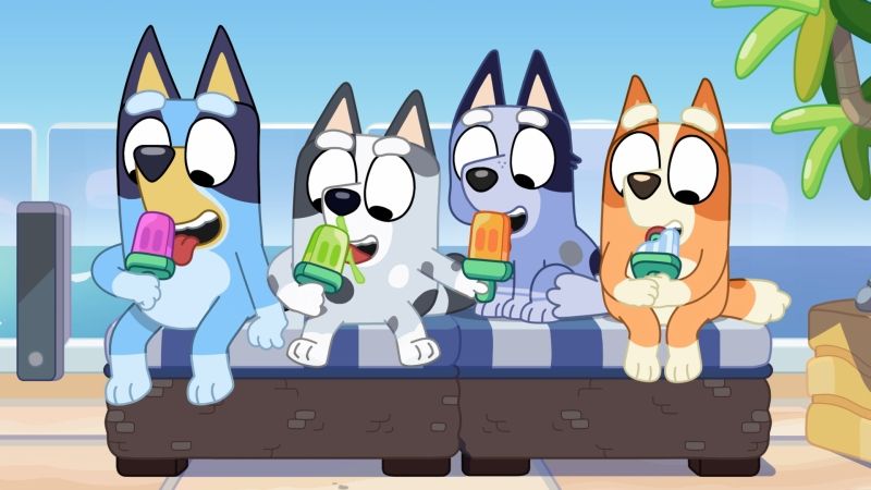 Interview: Joff Bush on his Experience Writing the Music for BLUEY! Image