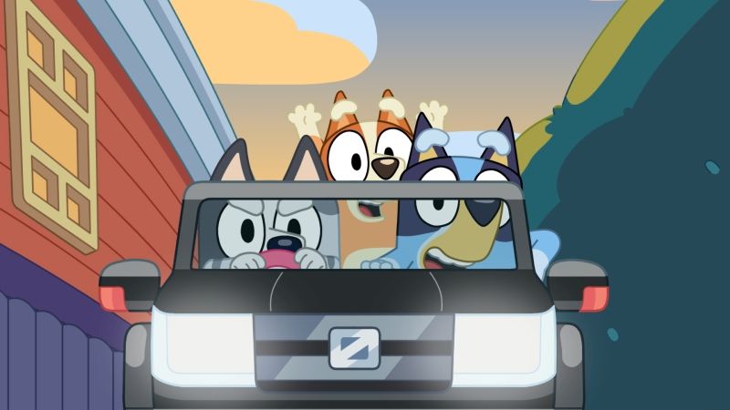 Interview: Joff Bush on his Experience Writing the Music for BLUEY! Image