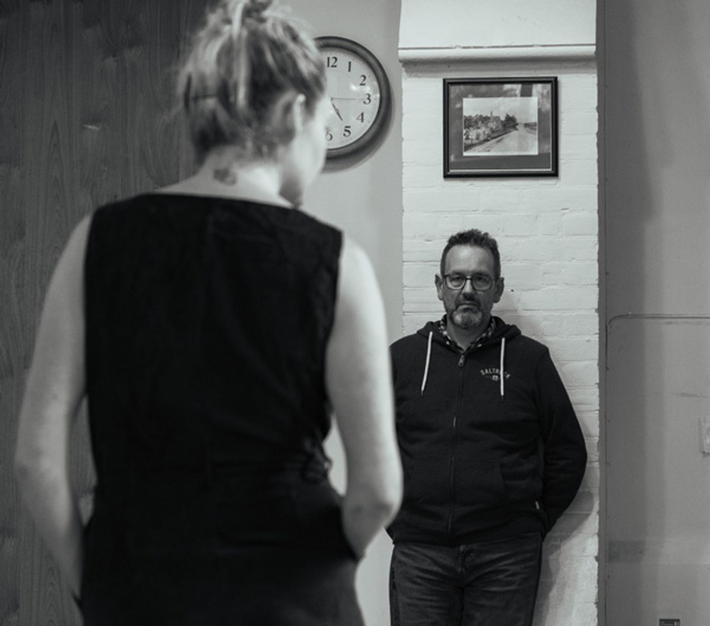 Photos/Video: Inside Rehearsal For the UK and Ireland Tour of FAITH HEALER  Image