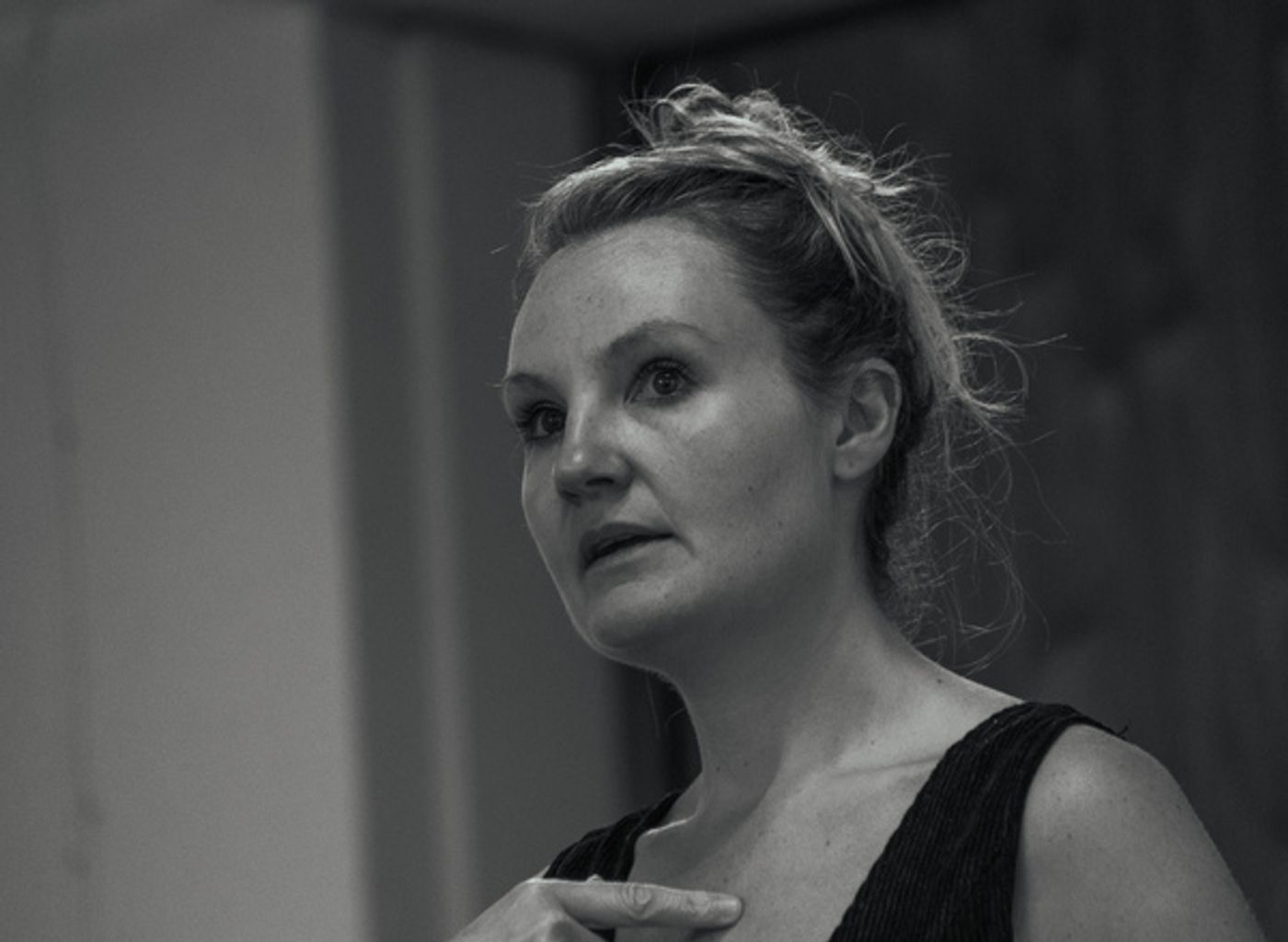 Photos/Video: Inside Rehearsal For the UK and Ireland Tour of FAITH HEALER  Image