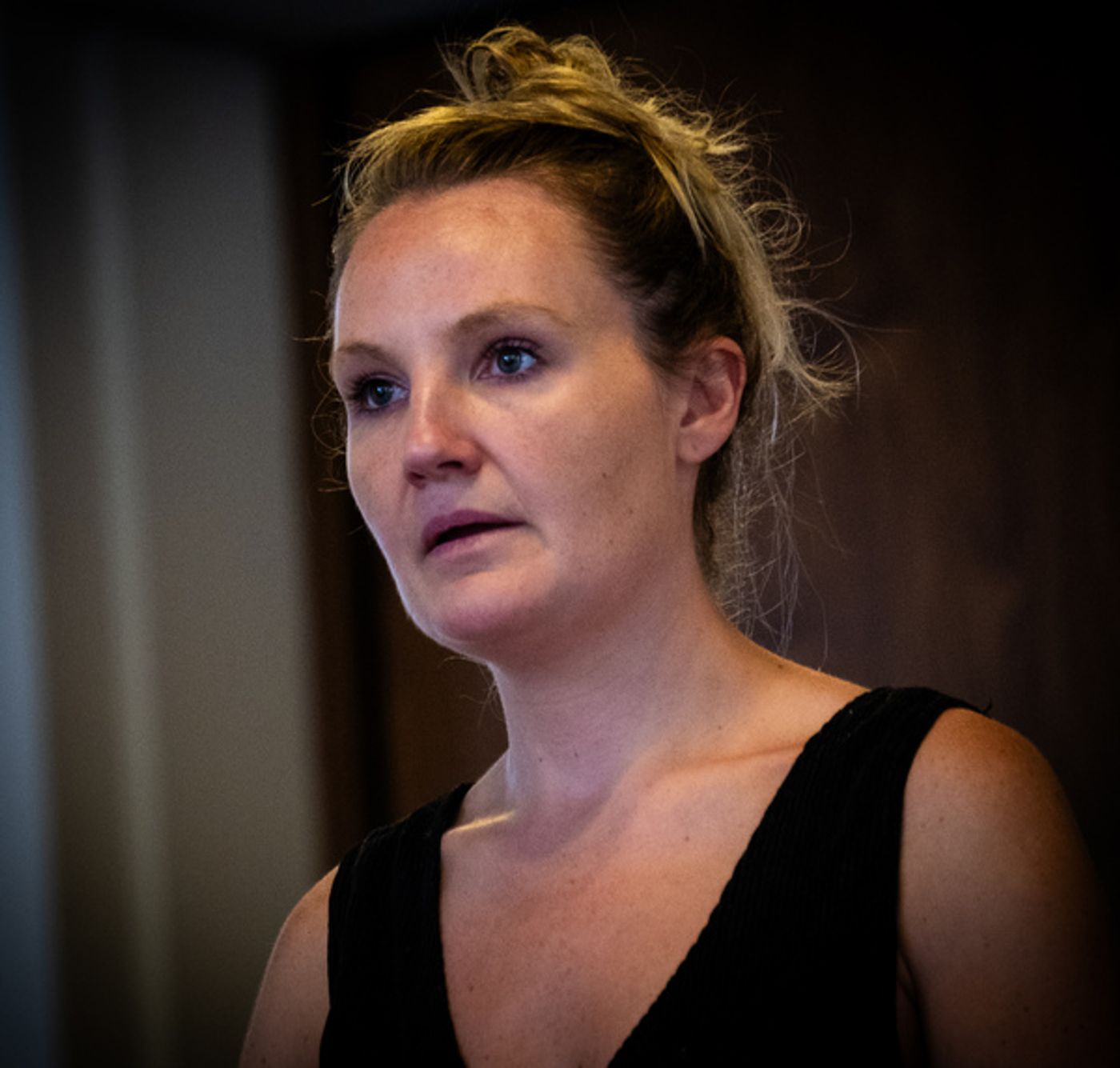 Photos/Video: Inside Rehearsal For the UK and Ireland Tour of FAITH HEALER  Image