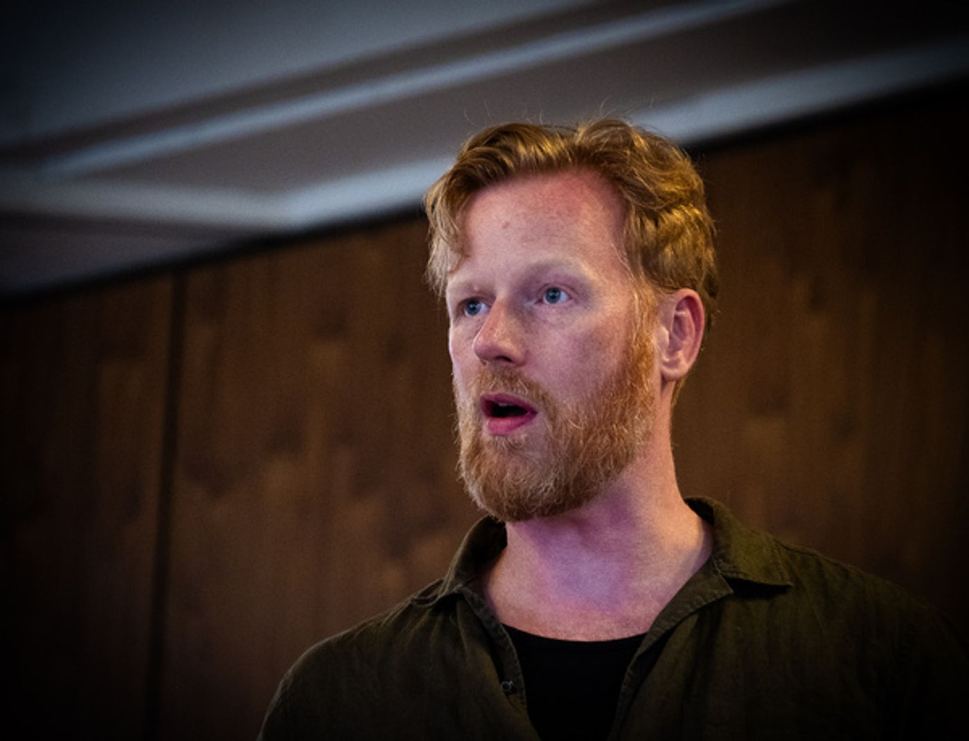 Photos/Video: Inside Rehearsal For the UK and Ireland Tour of FAITH HEALER  Image