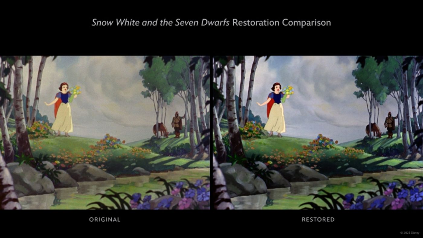 SNOW WHITE to Be Released on 4K Ultra HD For the First Time  Image