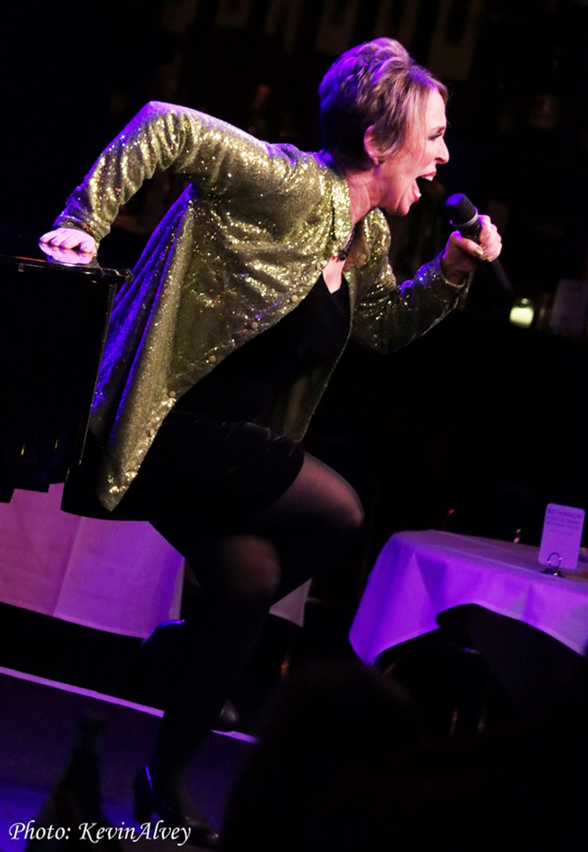Susie Mosher at Photos: Susie Mosher & John Boswell Return To Birdland In CASHINO!