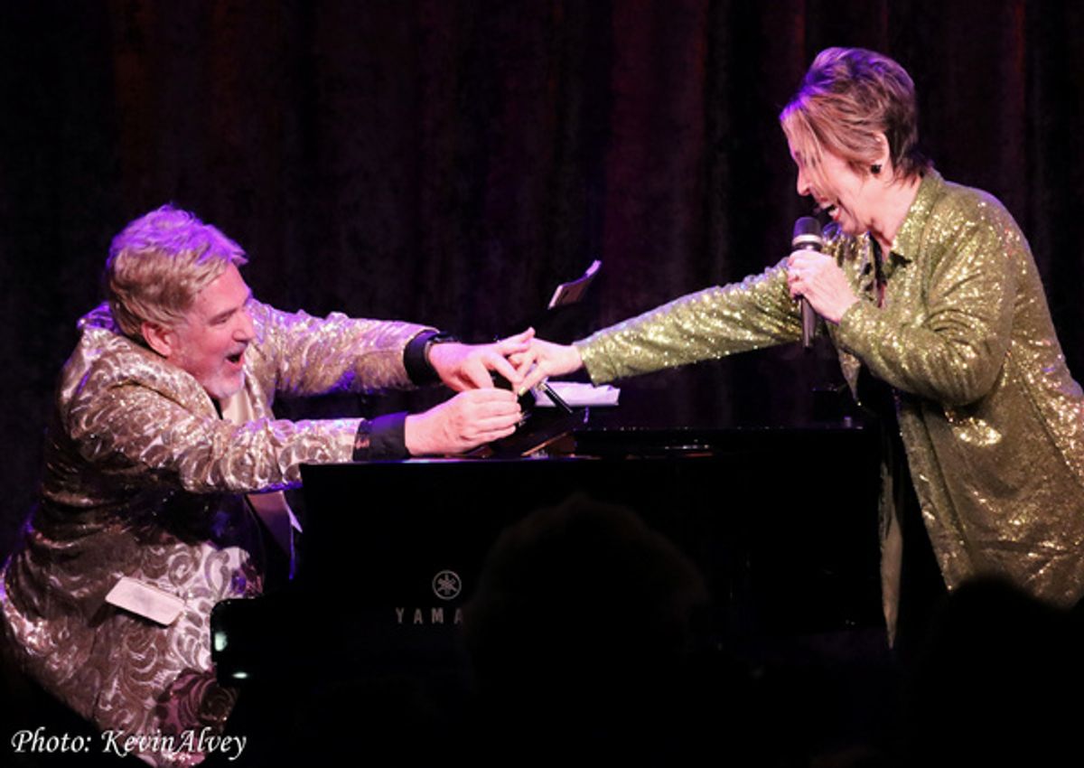 John Boswell, Susie Mosher at 