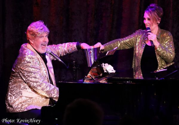 Photos: Susie Mosher & John Boswell Return To Birdland In CASHINO!  Image