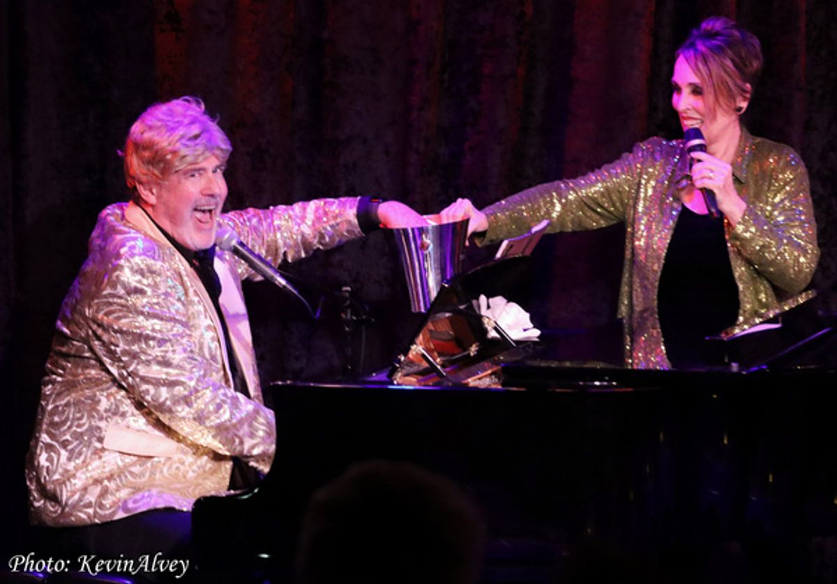 John Boswell, Susie Mosher at 