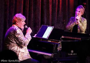 John Boswell, Susie Mosher Photo