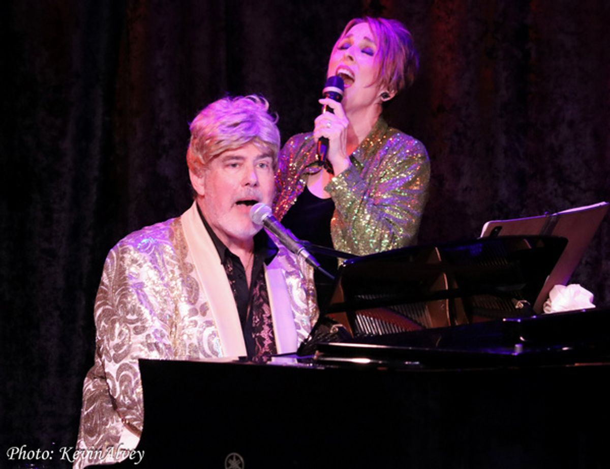 John Boswell, Susie Mosher at 