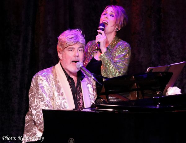 John Boswell, Susie Mosher Photo