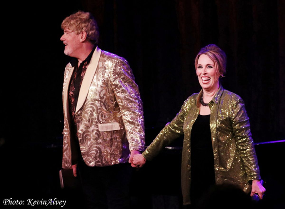 John Boswell, Susie Mosher at 