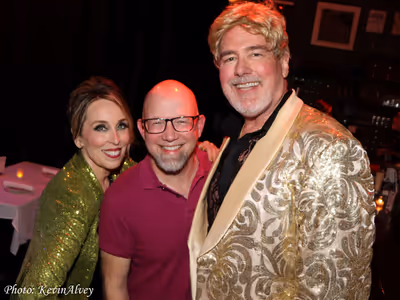 Susie Mosher, Scott Coulter, John Boswell Photo