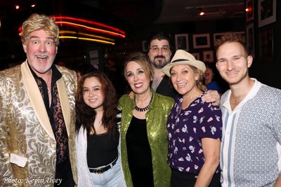 John Boswell, Ava Nicole Francis, Susie Mosher, Alex Pearlman, Leslie Carrara-Rudolph Photo