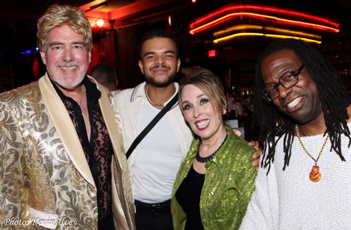 John Boswell, Blaine Krauss, Susie Mosher, Darnell White at 