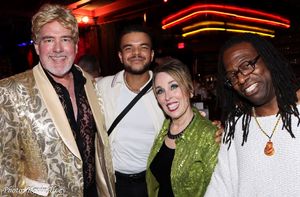 John Boswell, Blaine Krauss, Susie Mosher, Darnell White Photo