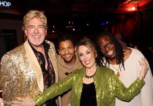 John Boswell, David LaMarr, Susie Mosher, Darnell White Photo
