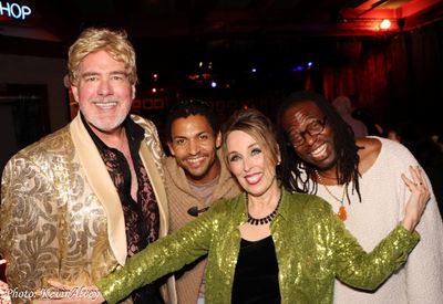John Boswell, David LaMarr, Susie Mosher, Darnell White Photo
