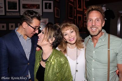 Jason Henderson, Susie Mosher, Susie Claussen, Michael West Photo