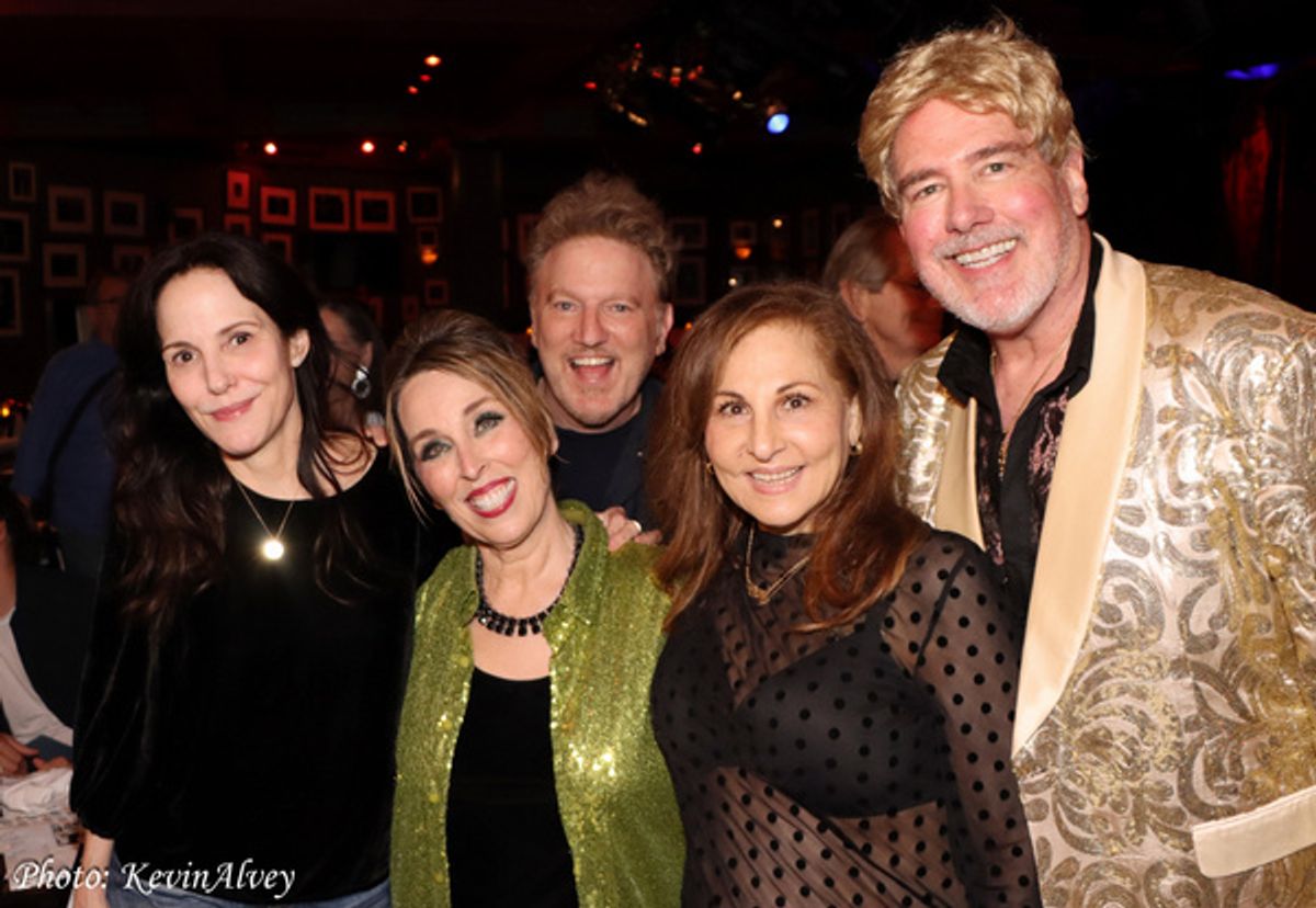 Mary Louise Parker, Susie Mosher, Dan Finnerty, Kathy Najimy, John Boswell at 