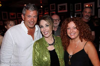 John Fischer, Susie Mosher, Kelli Rabke Photo