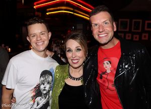 Michael D''Angora, Susie Mosher, Tom D''Angora Photo