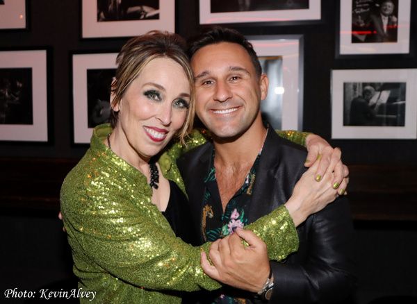 Photos: Susie Mosher & John Boswell Return To Birdland In CASHINO!  Image