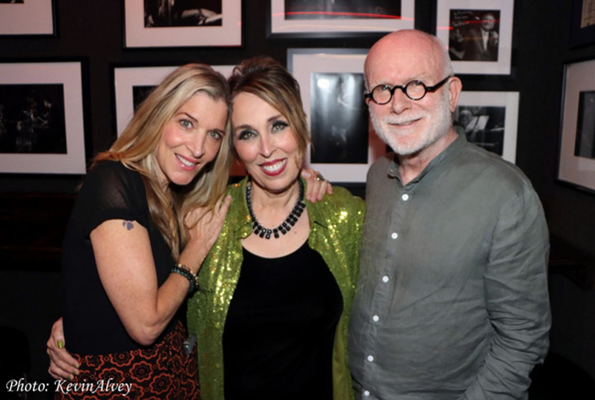 Catherine Porter, Susie Mosher, Jim Vallance at 