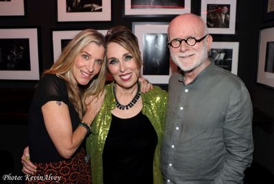 Catherine Porter, Susie Mosher, Jim Vallance Photo