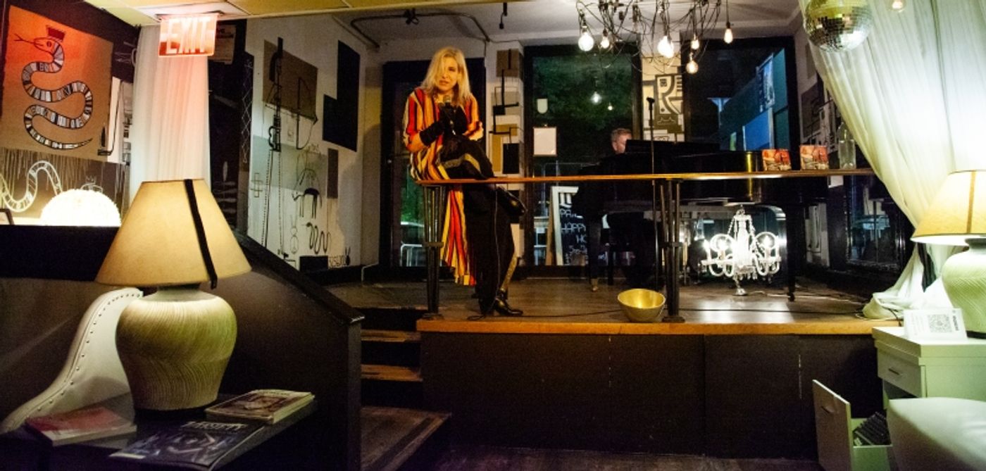 Review: BENNETT AND BARTON SONG SALON At Pangea A Fun And Relaxing Open Mic Night  Image