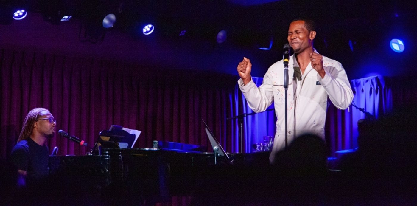 Review: JOHN CLAY III Delivers Powerful Debut Performance At The Green Room 42  Image