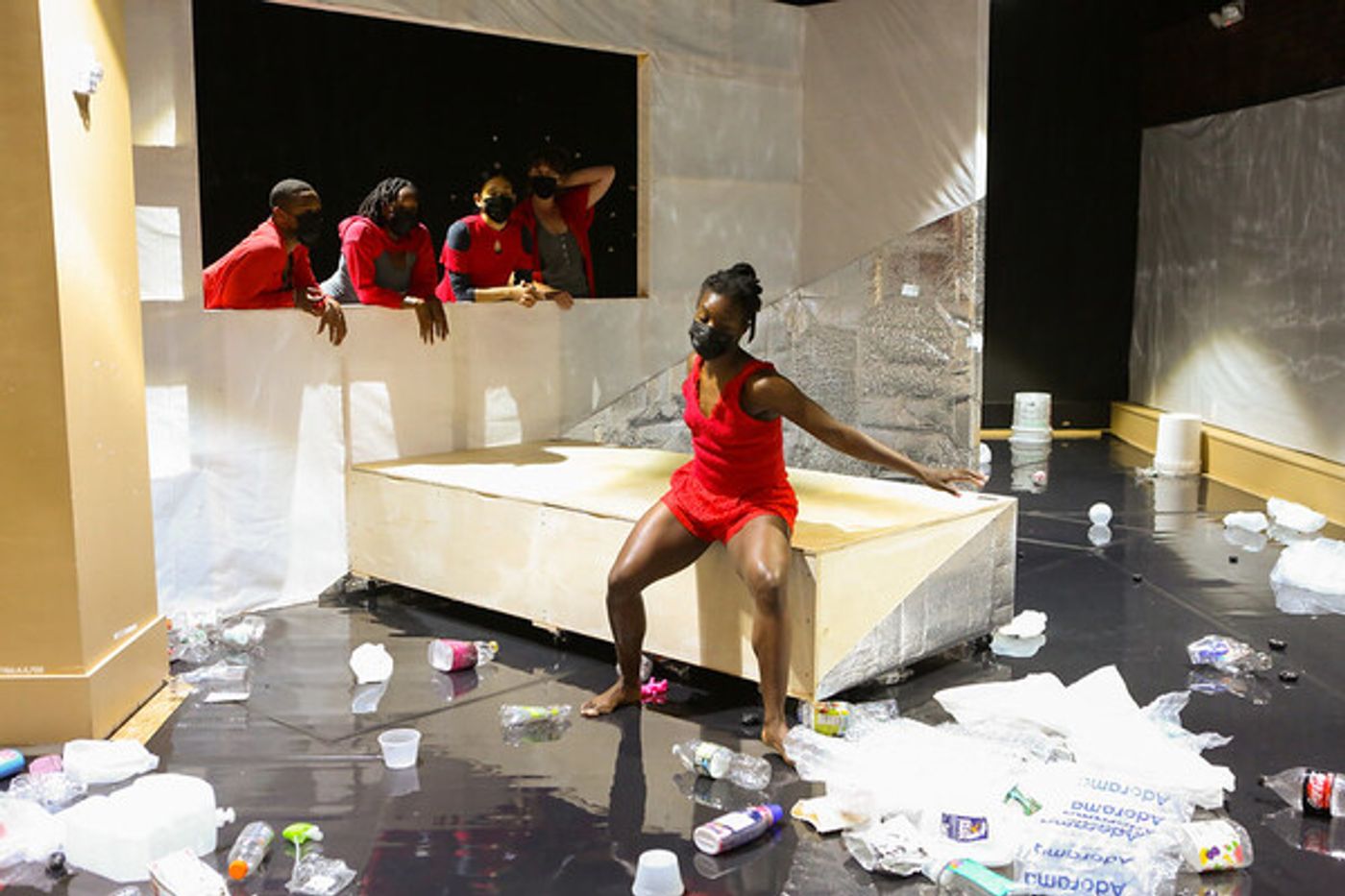 Photos: 651 ARTS Launches Fall 2023 Season with the Premiere of DELIRIOUS Dances/Edisa Weeks' 3 RITES: Life, Liberty, Happiness  Image