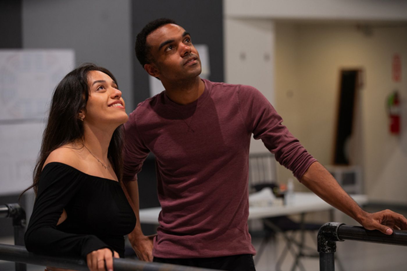Photos: Inside Rehearsal For SANCTUARY CITY at Steppenwolf Theatre Company Photos: Inside Rehearsal For SANCTUARY CITY at Steppenwolf Theatre Company Image