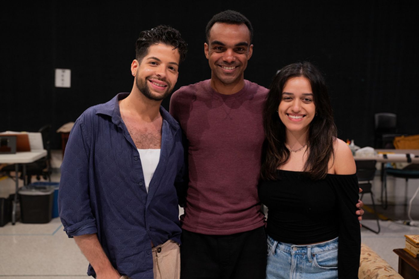 Photos: Inside Rehearsal For SANCTUARY CITY at Steppenwolf Theatre Company Photos: Inside Rehearsal For SANCTUARY CITY at Steppenwolf Theatre Company Image