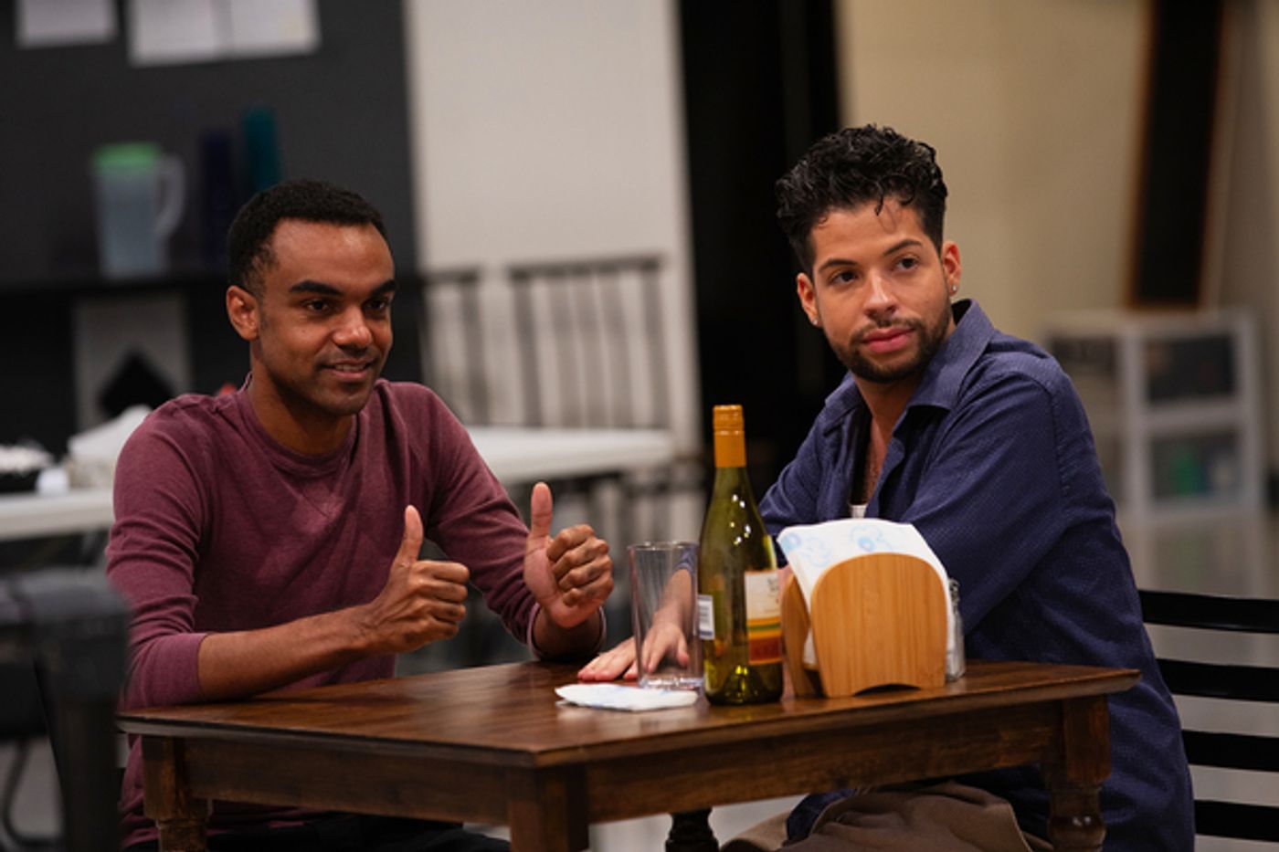 Photos: Inside Rehearsal For SANCTUARY CITY at Steppenwolf Theatre Company Photos: Inside Rehearsal For SANCTUARY CITY at Steppenwolf Theatre Company Image