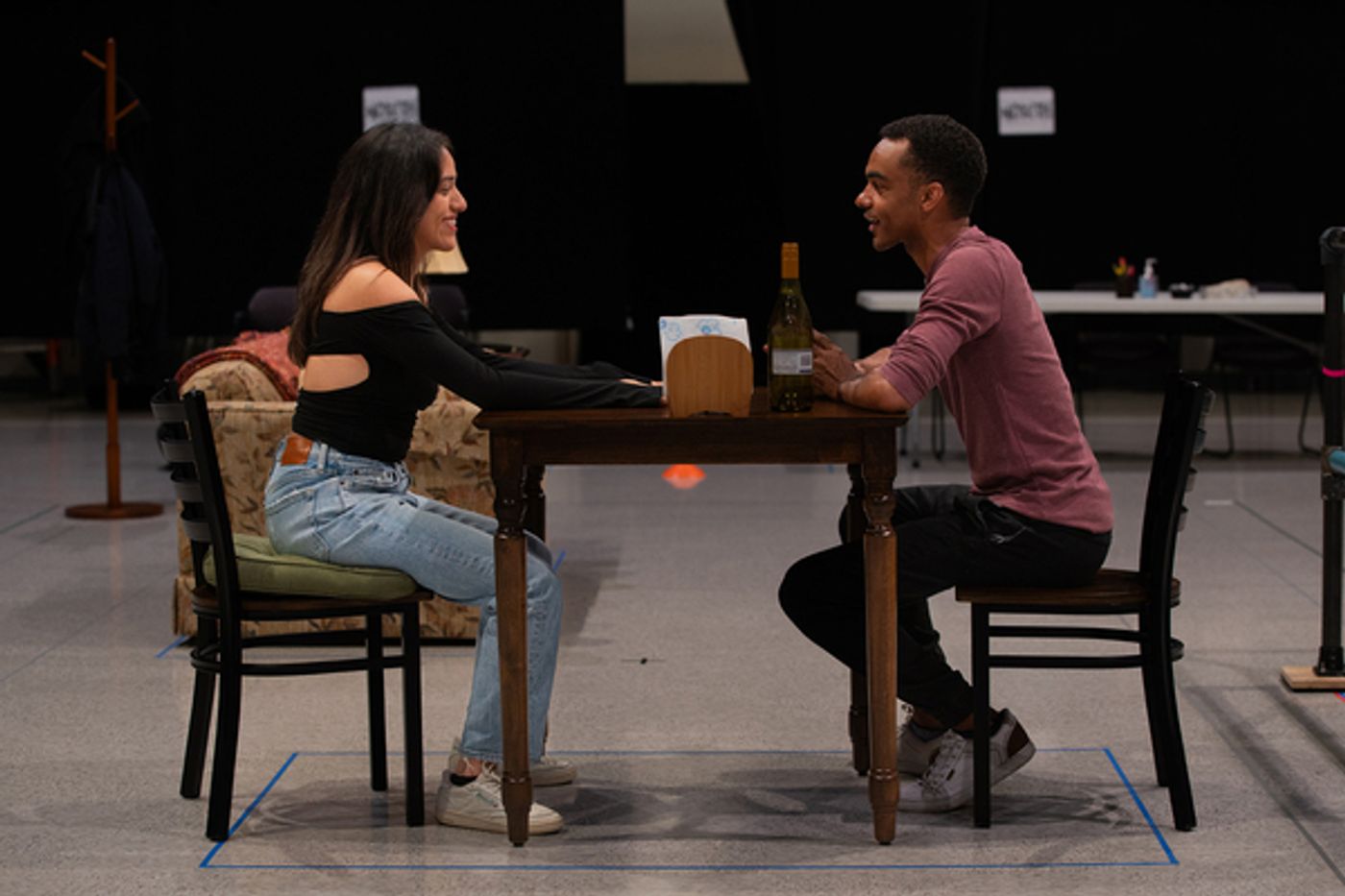 Photos: Inside Rehearsal For SANCTUARY CITY at Steppenwolf Theatre Company Photos: Inside Rehearsal For SANCTUARY CITY at Steppenwolf Theatre Company Image