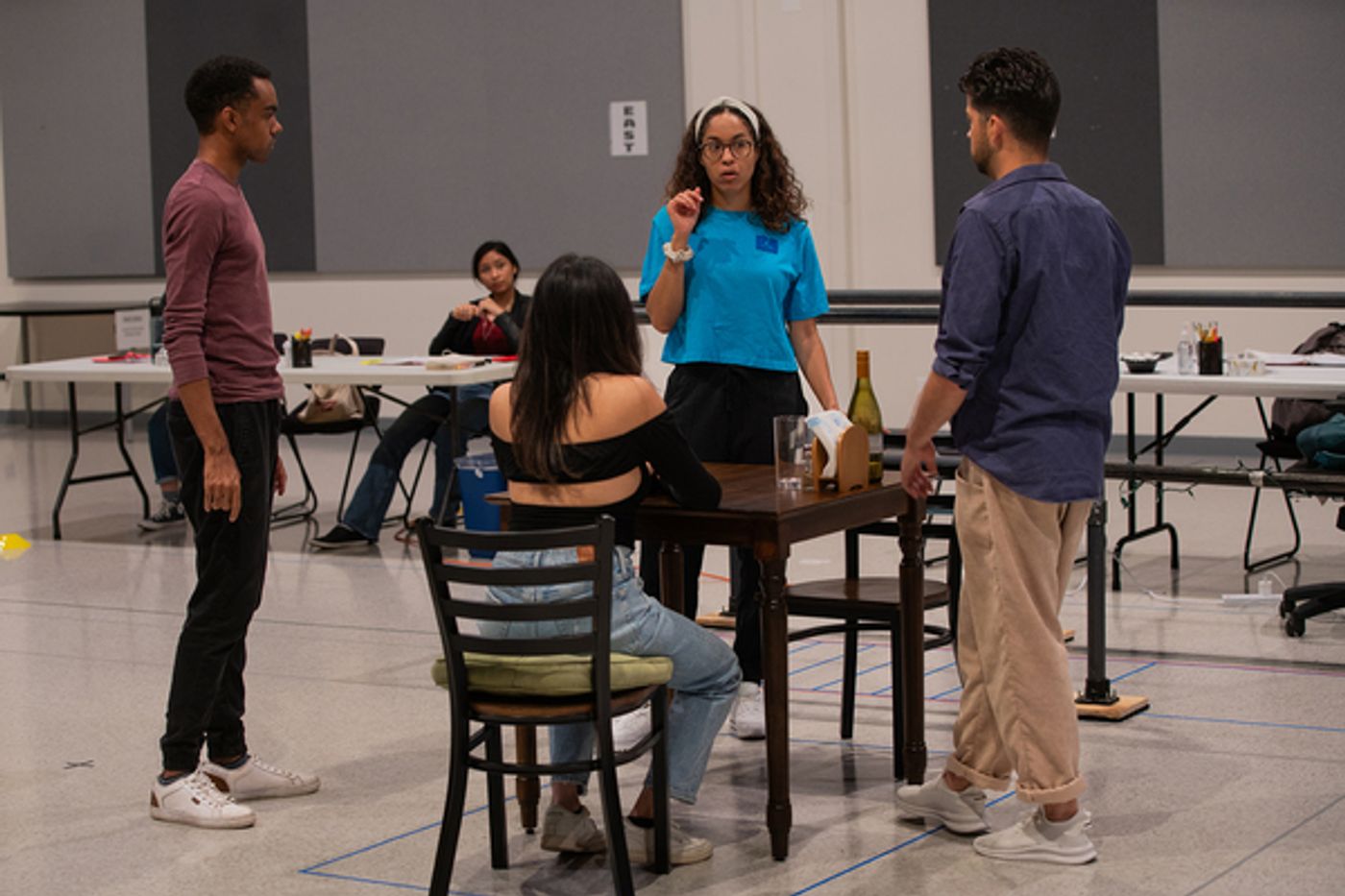 Photos: Inside Rehearsal For SANCTUARY CITY at Steppenwolf Theatre Company Photos: Inside Rehearsal For SANCTUARY CITY at Steppenwolf Theatre Company Image