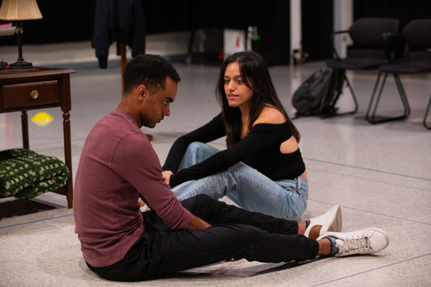 Photos: Inside Rehearsal For SANCTUARY CITY at Steppenwolf Theatre Company Photos: Inside Rehearsal For SANCTUARY CITY at Steppenwolf Theatre Company Image