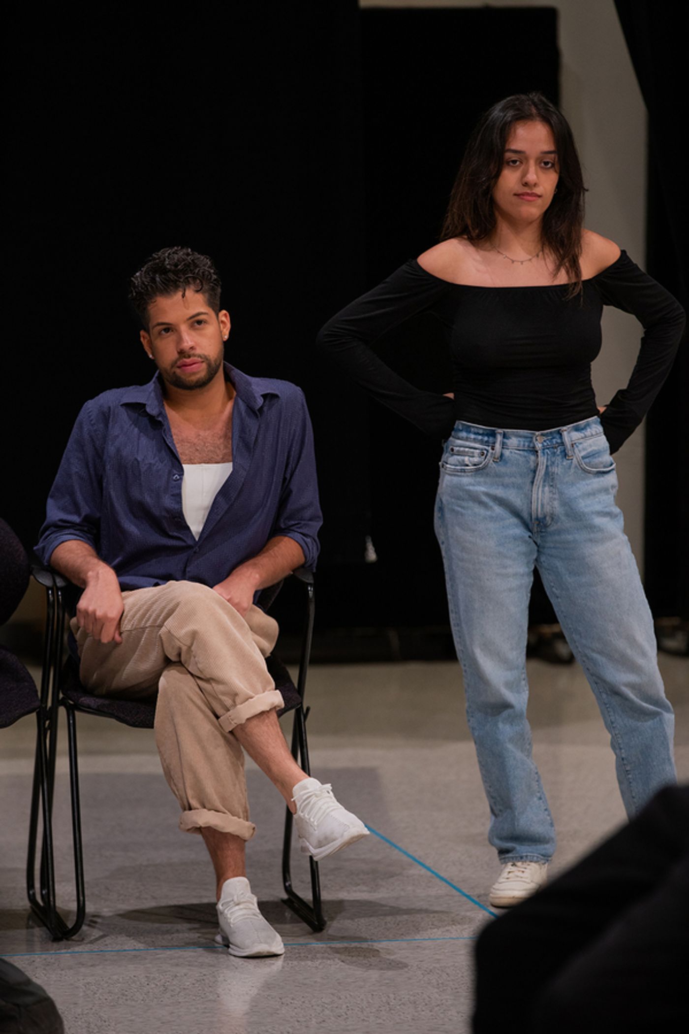 Photos: Inside Rehearsal For SANCTUARY CITY at Steppenwolf Theatre Company Photos: Inside Rehearsal For SANCTUARY CITY at Steppenwolf Theatre Company Image