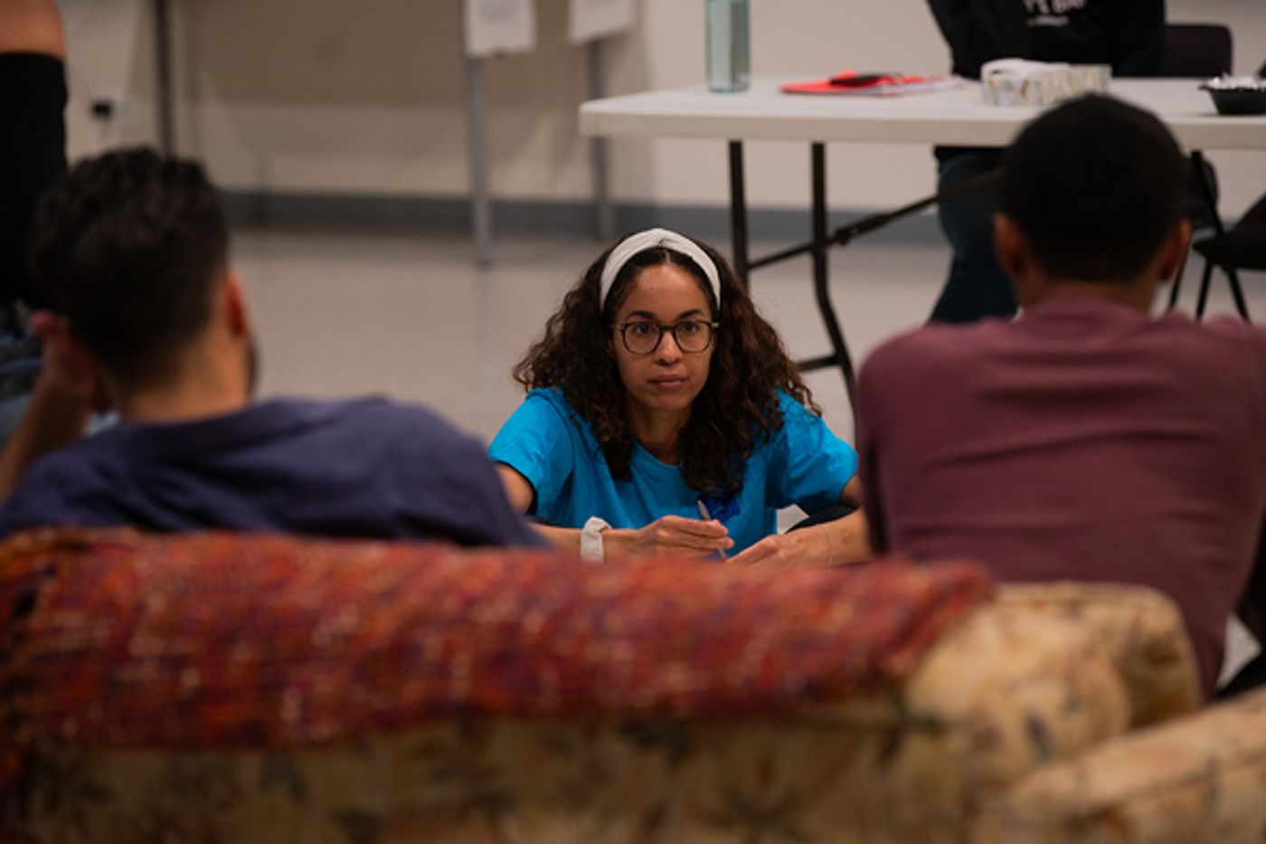 Photos: Inside Rehearsal For SANCTUARY CITY at Steppenwolf Theatre Company Photos: Inside Rehearsal For SANCTUARY CITY at Steppenwolf Theatre Company Image
