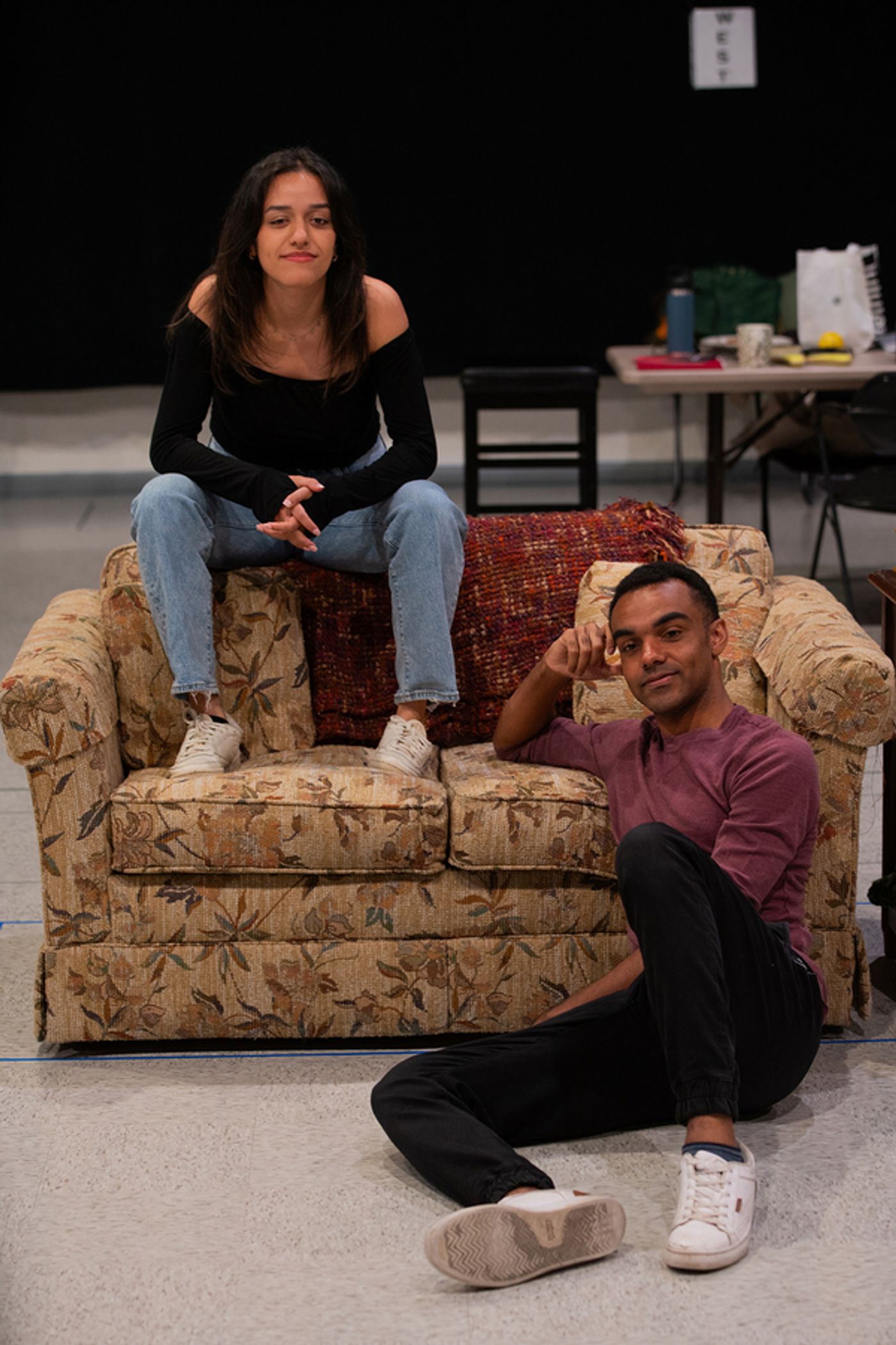 Photos: Inside Rehearsal For SANCTUARY CITY at Steppenwolf Theatre Company Photos: Inside Rehearsal For SANCTUARY CITY at Steppenwolf Theatre Company Image