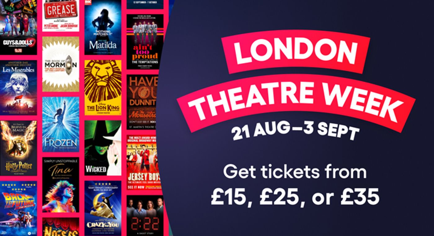 London Theatre Week: Tickets From £35 for THE PHANTOM OF THE OPERA  Image