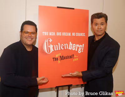 Josh Gad and Andrew Rannells  Photo