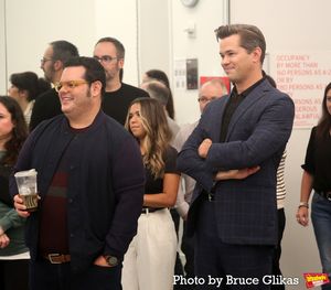 Josh Gad and Andrew Rannells @ BroadwayWorld Josh Gad and Andrew Rannells Photo