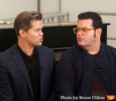 Andrew Rannells and Josh Gad  Photo
