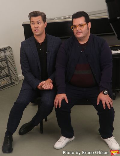 Andrew Rannells and Josh Gad  Photo