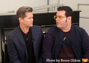 Andrew Rannells and Josh Gad @ BroadwayWorld Andrew Rannells and Josh Gad Photo