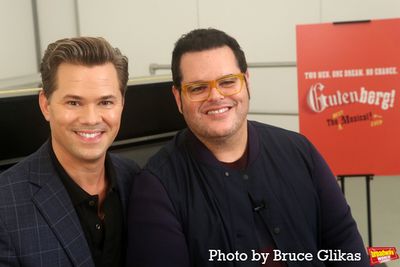 Andrew Rannells and Josh Gad  Photo